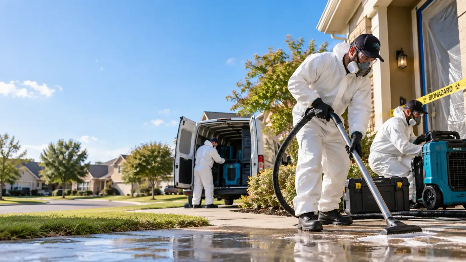 Biohazard Cleanup in Lawrence Township, NJ